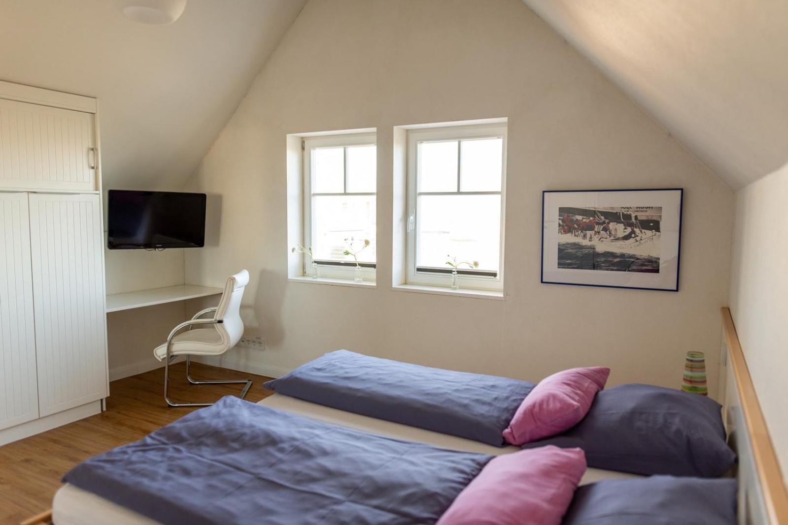 Vila Hus Im Lee Un Luv Olpenitz Exteriér fotografie