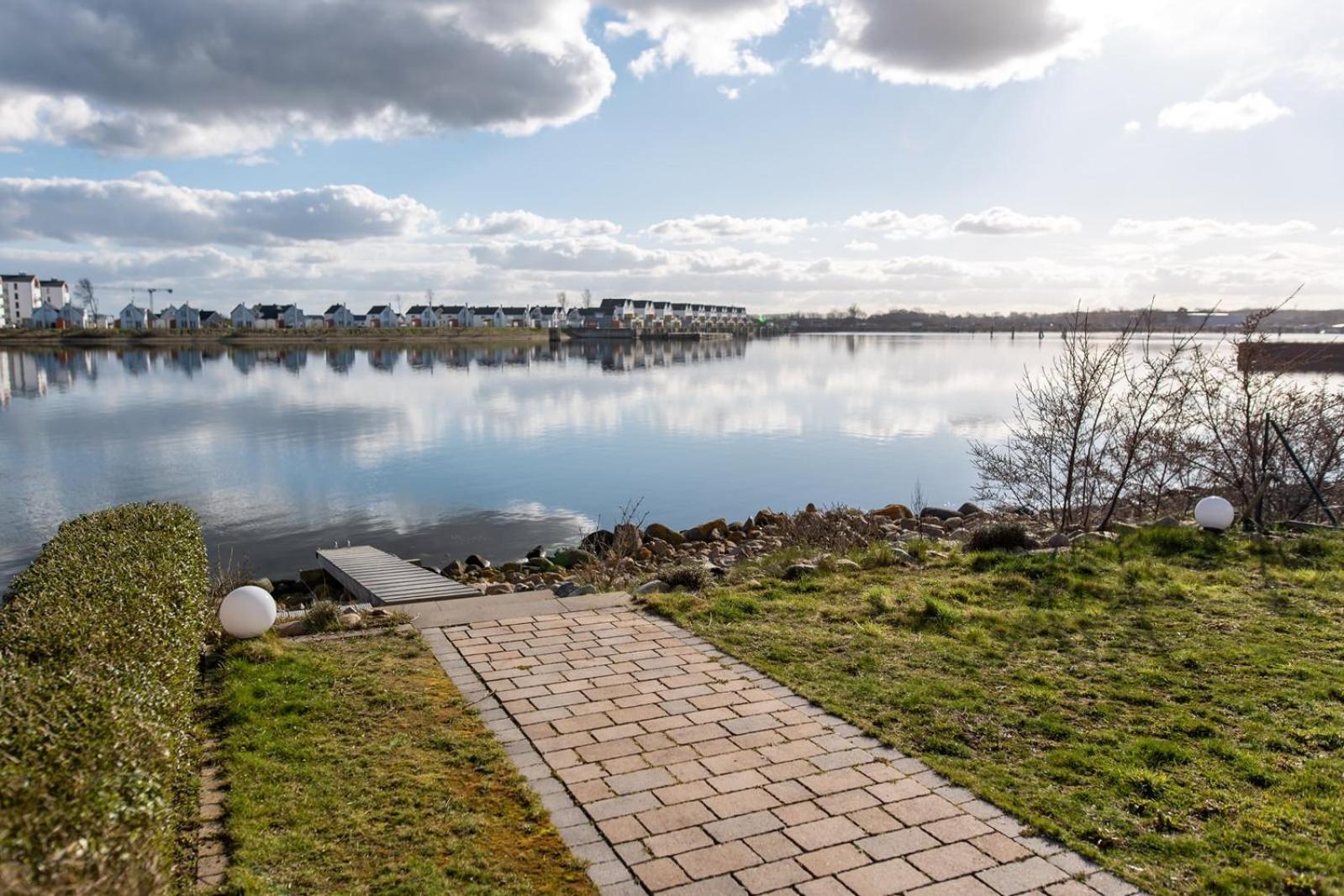 Vila Hus Im Lee Un Luv Olpenitz Exteriér fotografie