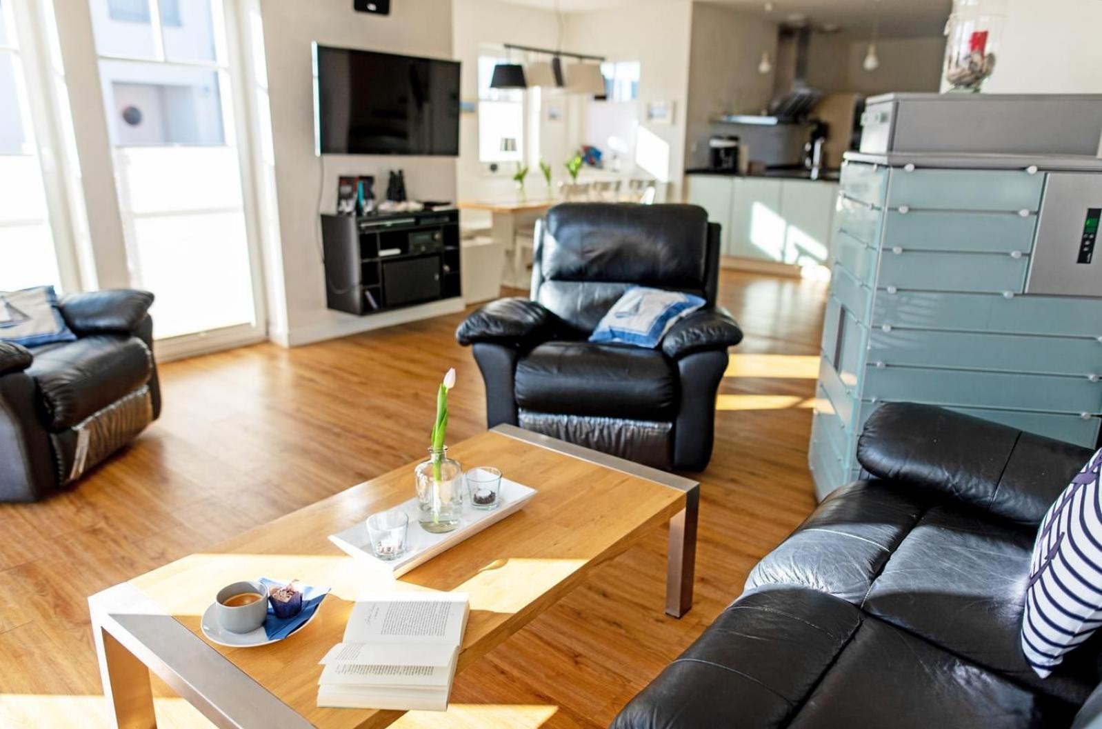 Vila Hus Im Lee Un Luv Olpenitz Exteriér fotografie