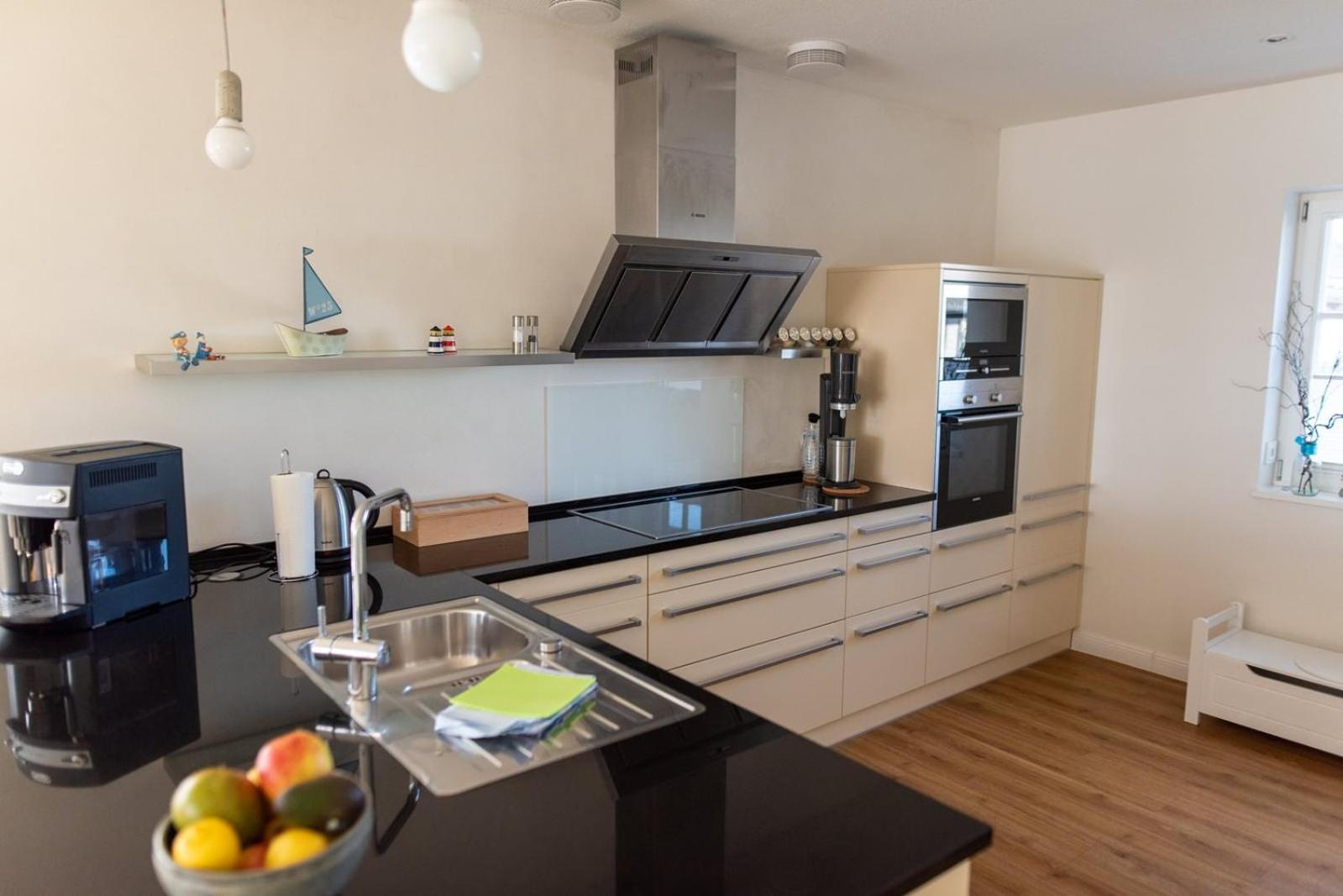 Vila Hus Im Lee Un Luv Olpenitz Exteriér fotografie