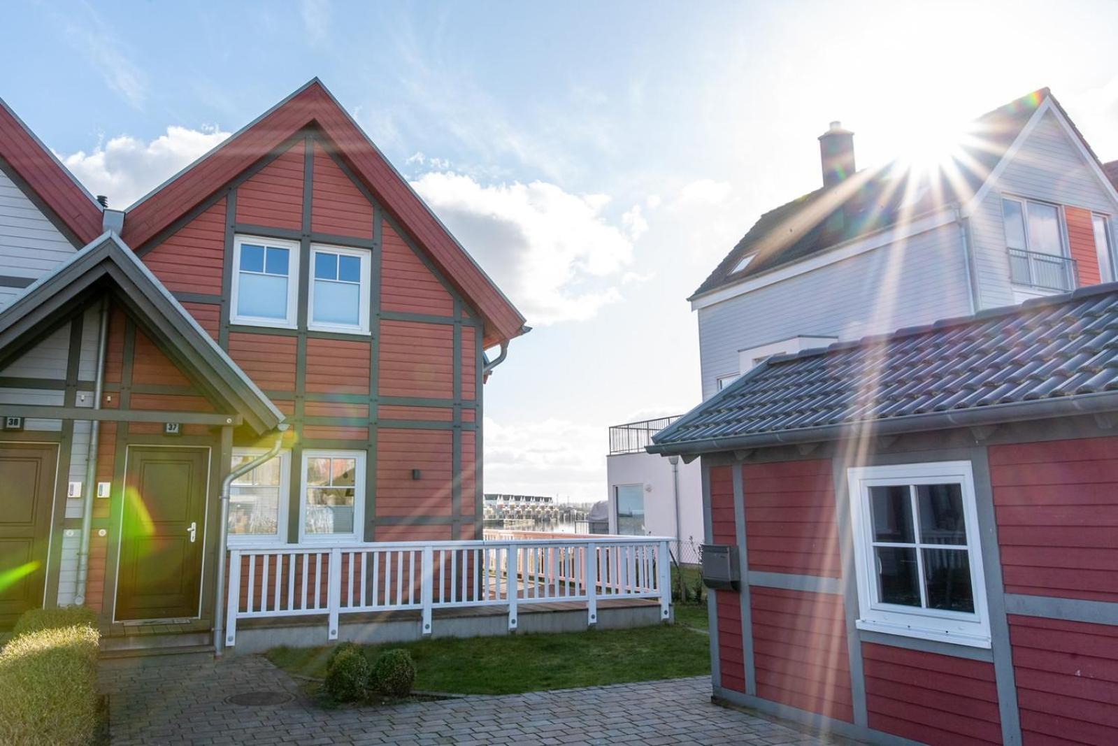 Vila Hus Im Lee Un Luv Olpenitz Exteriér fotografie