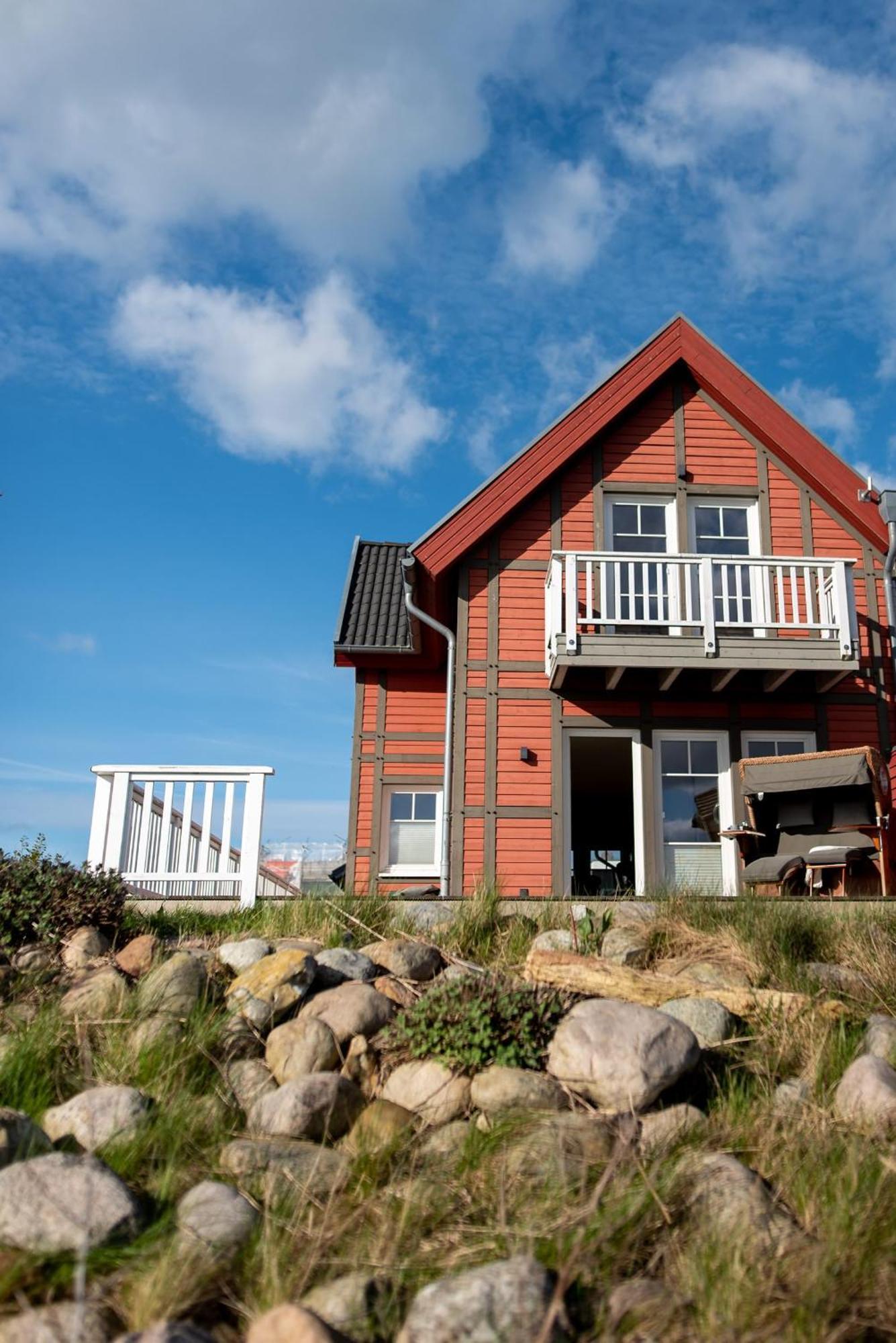 Vila Hus Im Lee Un Luv Olpenitz Exteriér fotografie