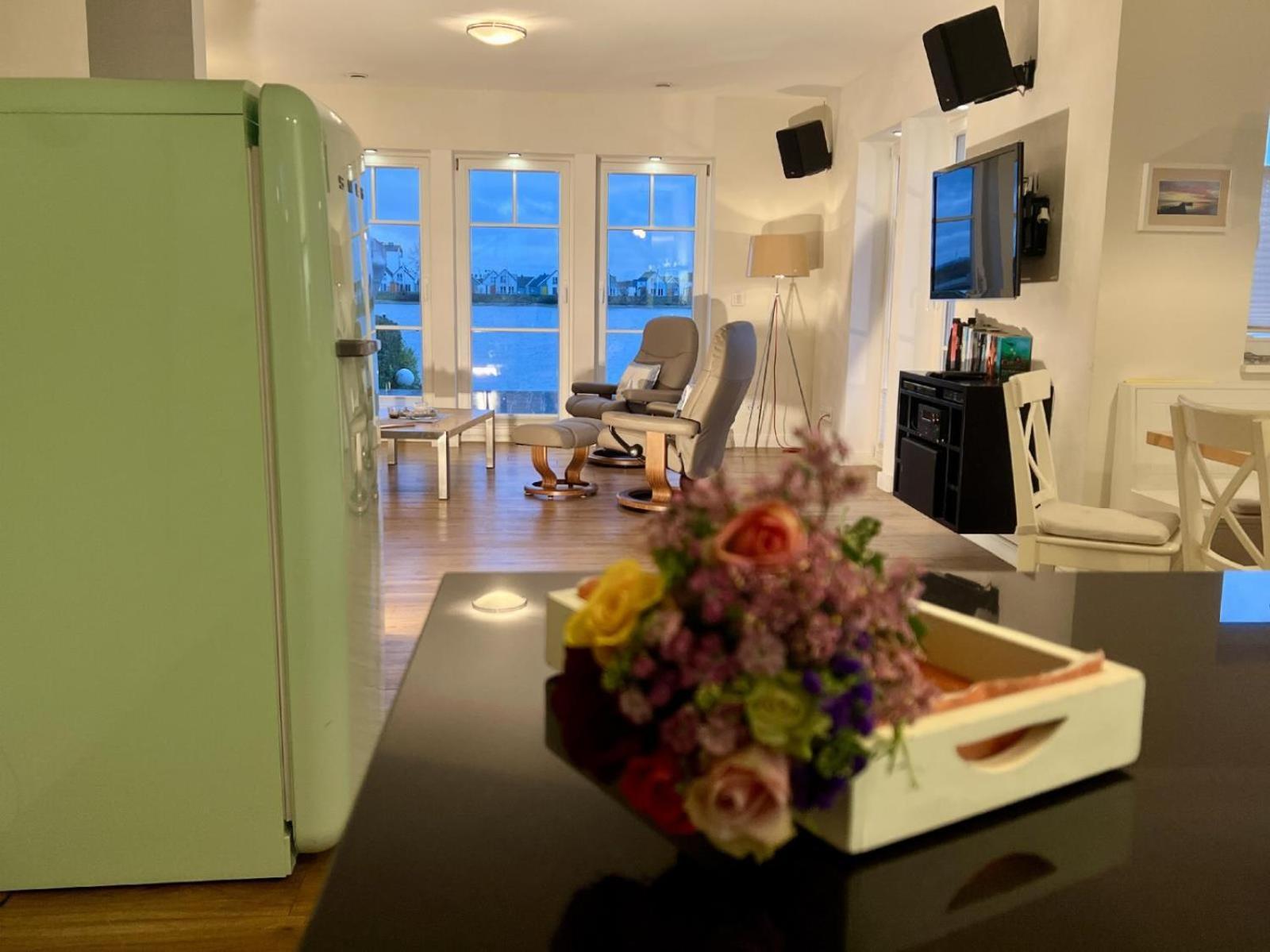 Vila Hus Im Lee Un Luv Olpenitz Exteriér fotografie