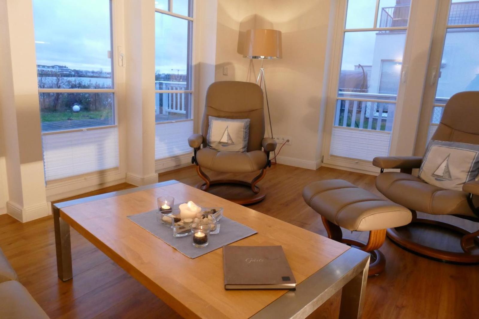 Vila Hus Im Lee Un Luv Olpenitz Exteriér fotografie
